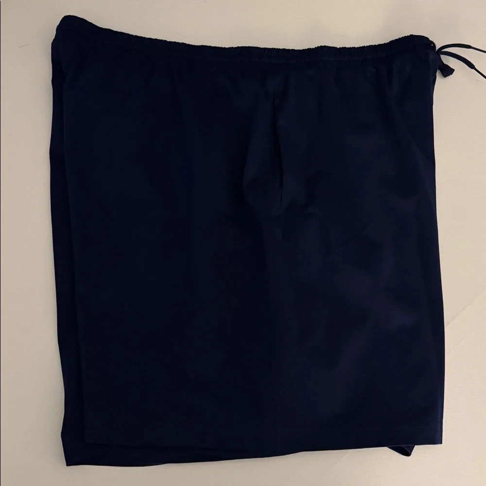 Adidas Knit Shorts Mens 4X Tall Navy